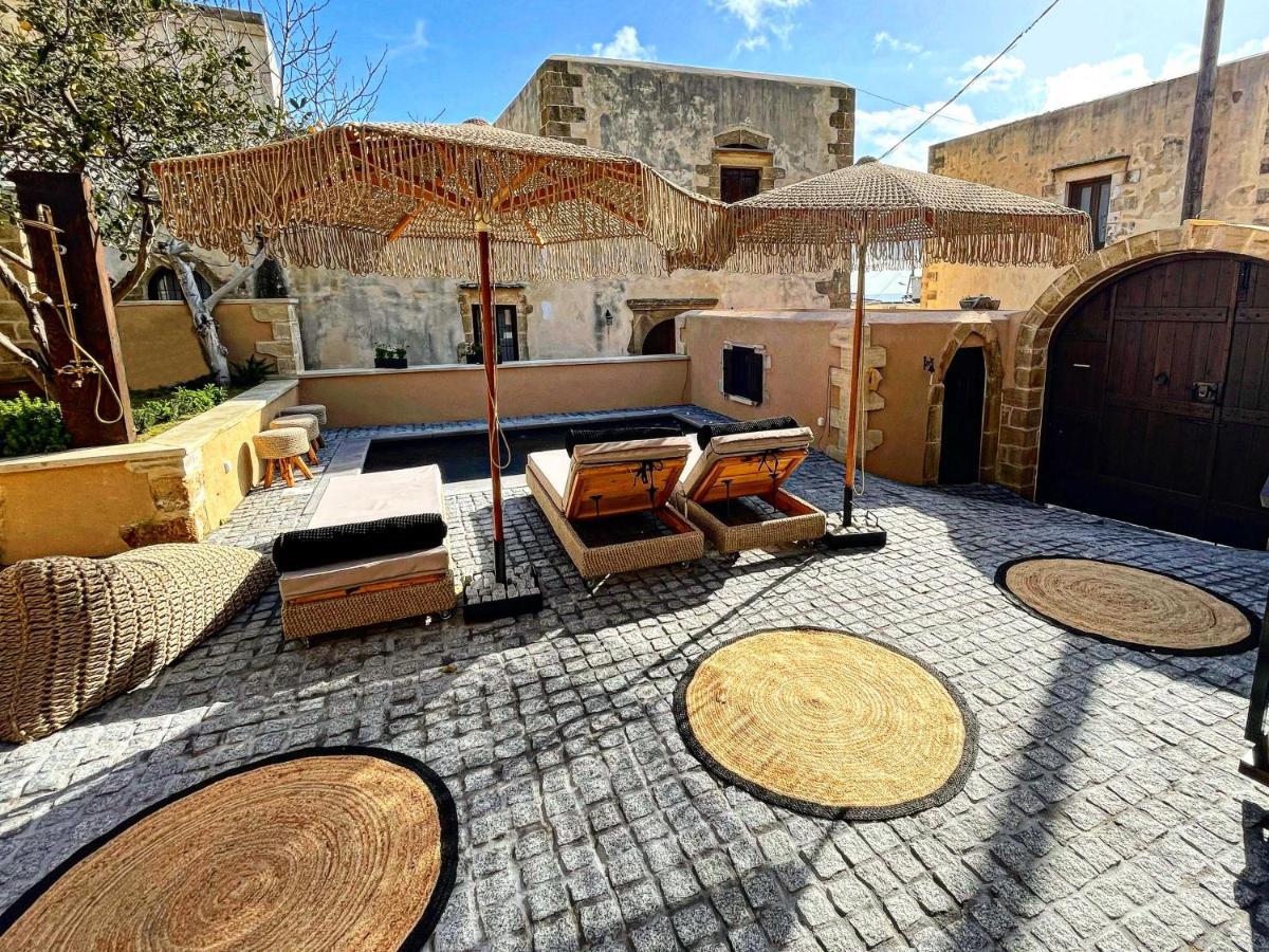 Sclopa The Laography Project Hotel Kolymbari Exterior photo